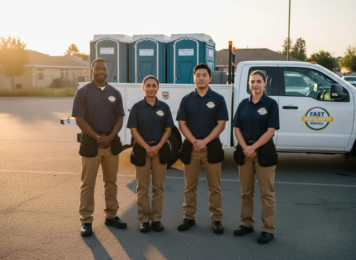 Standard Porta Potty Rentals company in Berry, KY