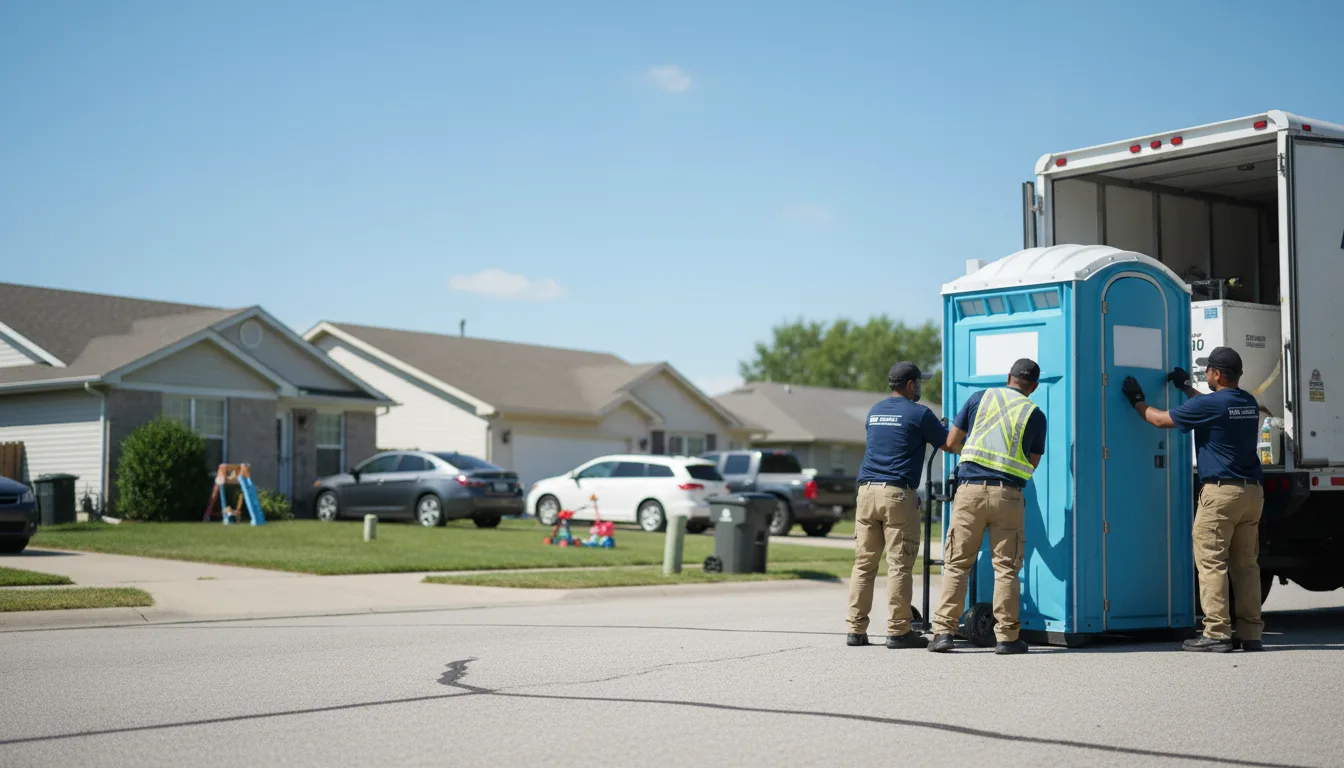 Standard Porta Potty Rentals in Berry, KY near me